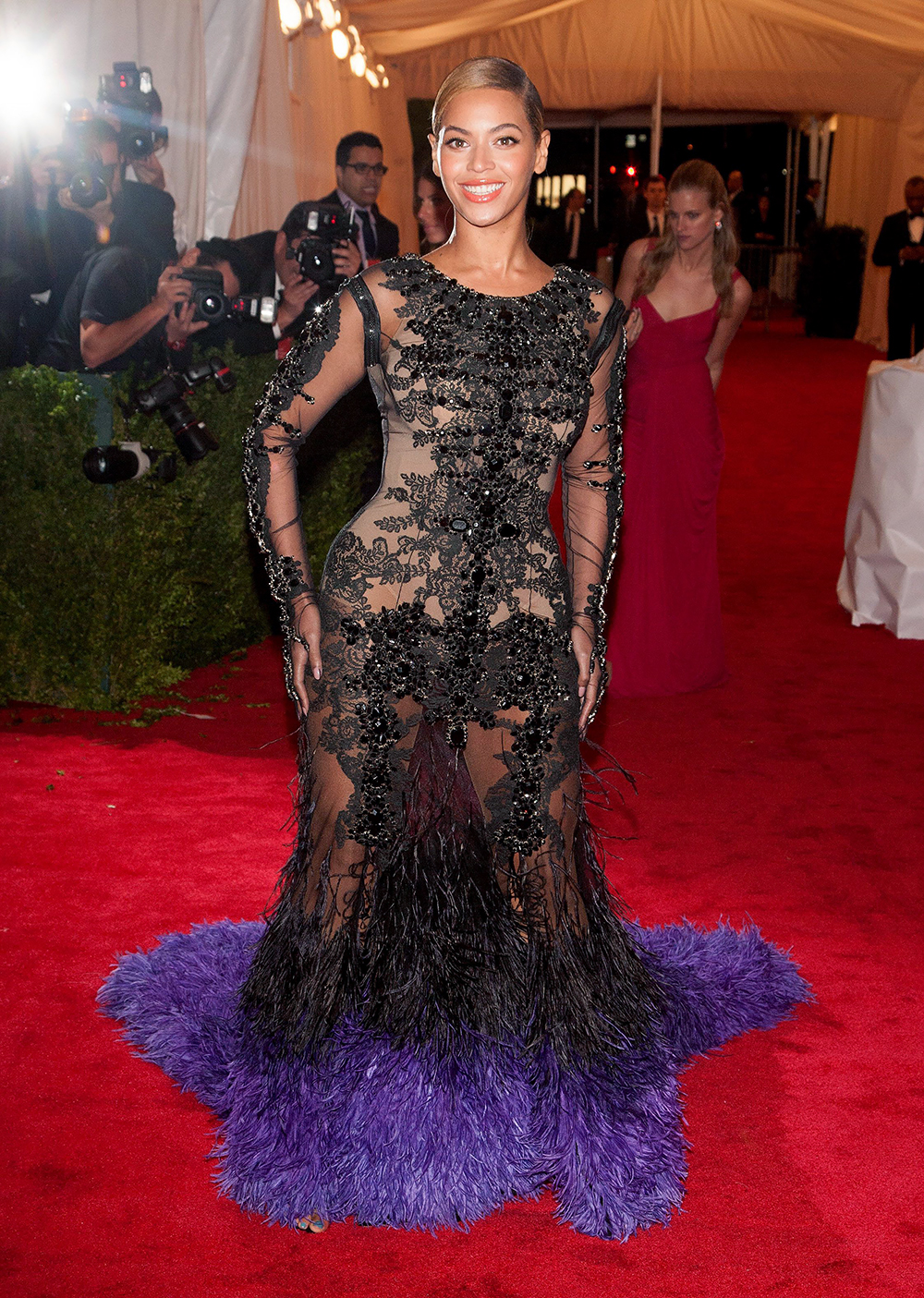 Costume Institute Gala Benefit, Celebrating 'Schiaparelli and Prada : Impossible Conversations' at the Metropolitan Museum of Art, New York, America - 07 May 2012