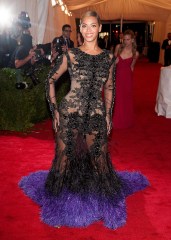 Beyonce KnowlesCostume Institute Gala Benefit, Celebrating 'Schiaparelli and Prada : Impossible Conversations' at the Metropolitan Museum of Art, New York, America - 07 May 2012