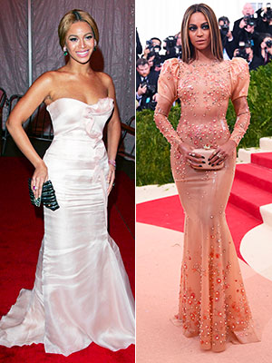 Beyonce Met Gala Looks Through The Years: Photos – Hollywood Life