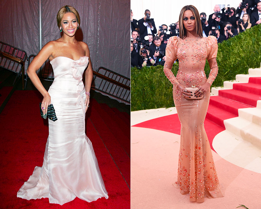 Beyonce Met Gala Looks Through The Years: Photos – Hollywood Life