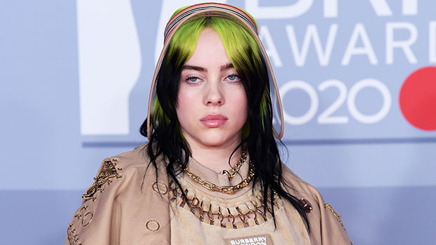 Billie Eilish’s Black Swimsuit On Vacation In Mountains – Photos ...