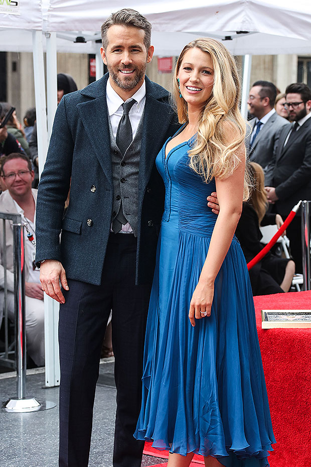 Ryan Reynolds, Blake Lively