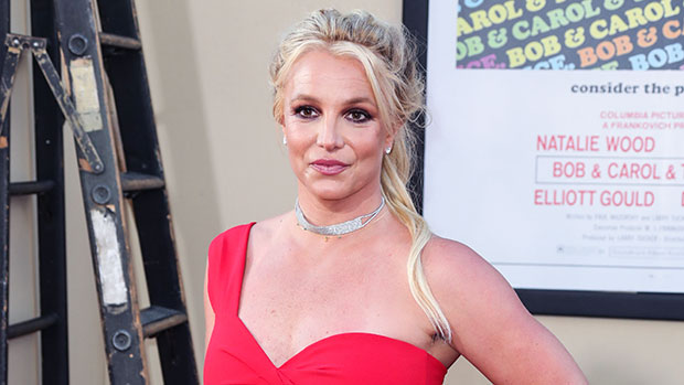 Britney Spears Slays In Plunging Green Mini Dress As She Poses For Mirror Selfies