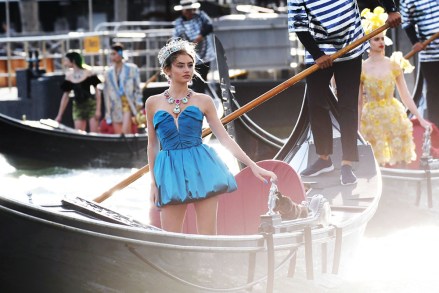 Leni Klum
Celebrity Boat Arrivals during Dolce & Gabbana Alta Moda, Venice, Italy - 29 Aug 2021