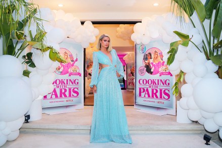 Paris Hilton attends 'Cooking with Paris' special screening event to celebrate her new Netflix show
'Cooking with Paris' Special Screening Event to Celebrate Paris Hilton's New Netflix Show, Los Angeles, California, USA - 05 Aug 2021