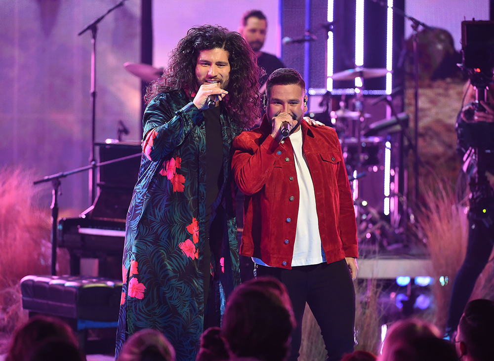 Shay Mooney, Dan Smyers
iHeartRadio Music Awards, Show, Dolby Theater, Los Angeles, USA - 27 May 2021