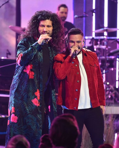 Shay Mooney, Dan Smyers
iHeartRadio Music Awards, Show, Dolby Theater, Los Angeles, USA - 27 May 2021