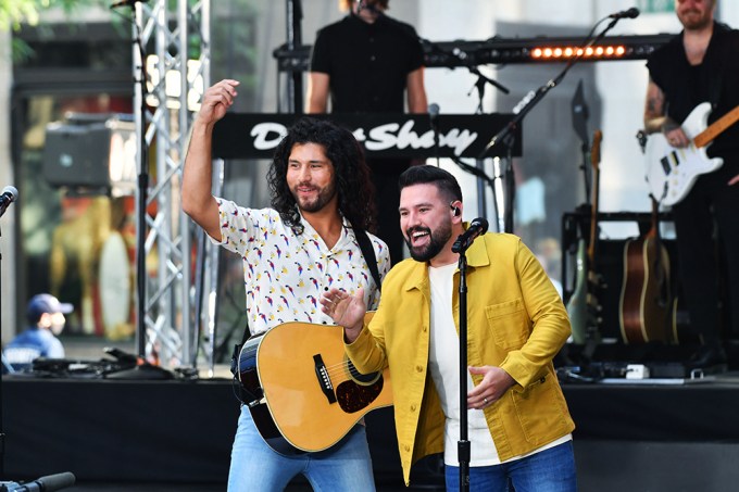Dan + Shay On ‘TODAY’ Show
