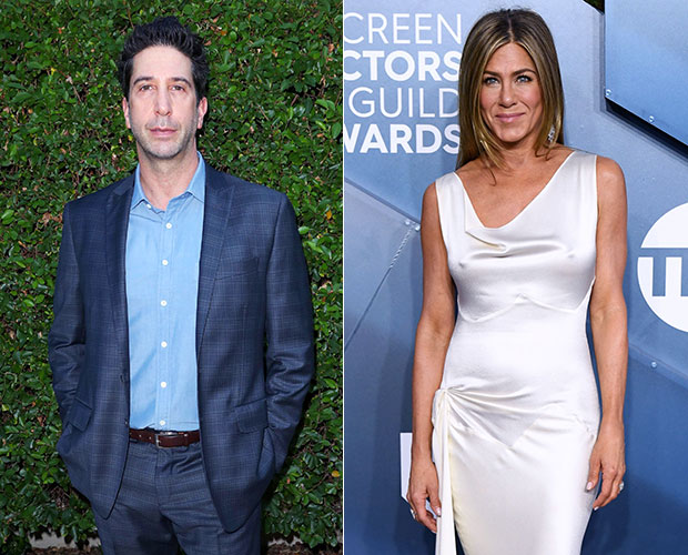 David Schwimmer; Jennifer Aniston