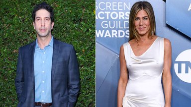 David Schwimmer; Jennifer Aniston