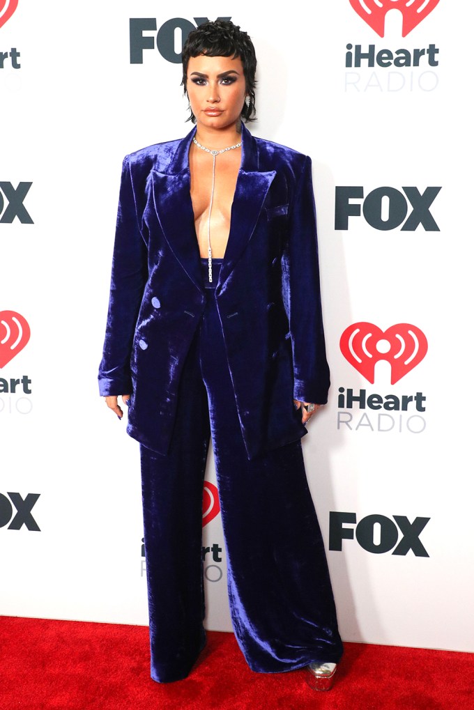 Demi Lovato at 2021 iHeartRadio Music Awards