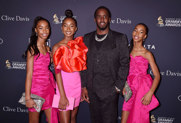 Diddy & Daughters