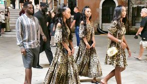 diddy and his daughters