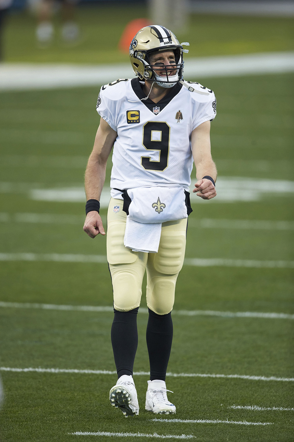 Saints Panthers Football, Charlotte, United States - 03 Jan 2021