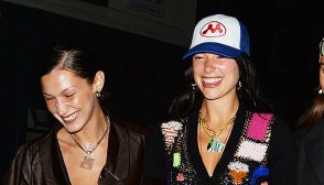 Dua Lipa, Bella Hadid