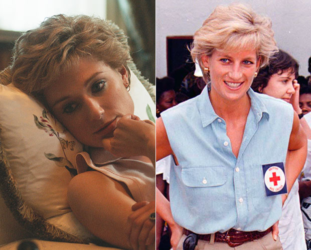 Elizabeth Debicki Rocks Princess Diana's Short Hair In 'Crown' Photo –  Hollywood Life