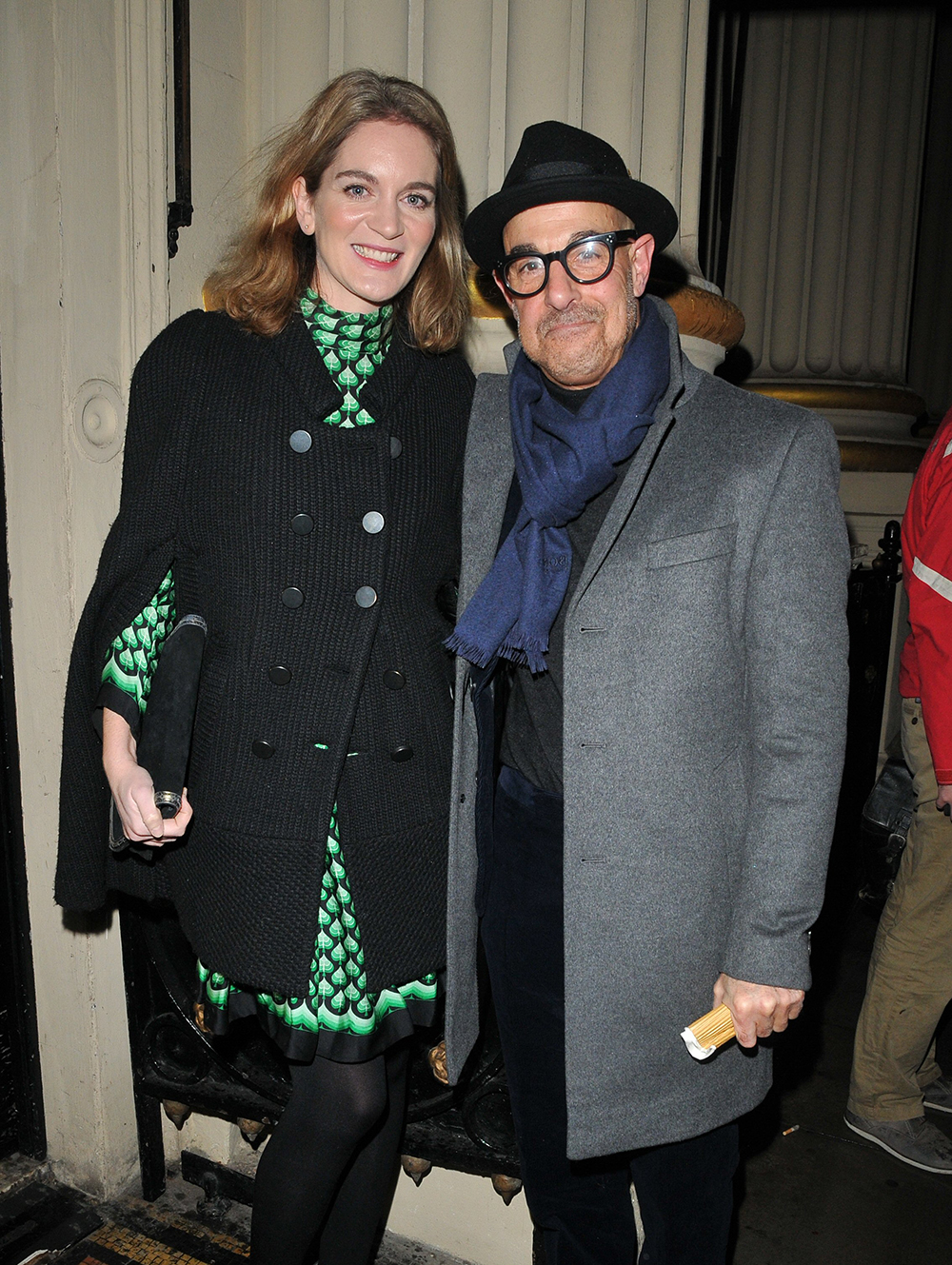 Felicity Blunt, Stanley Tucci