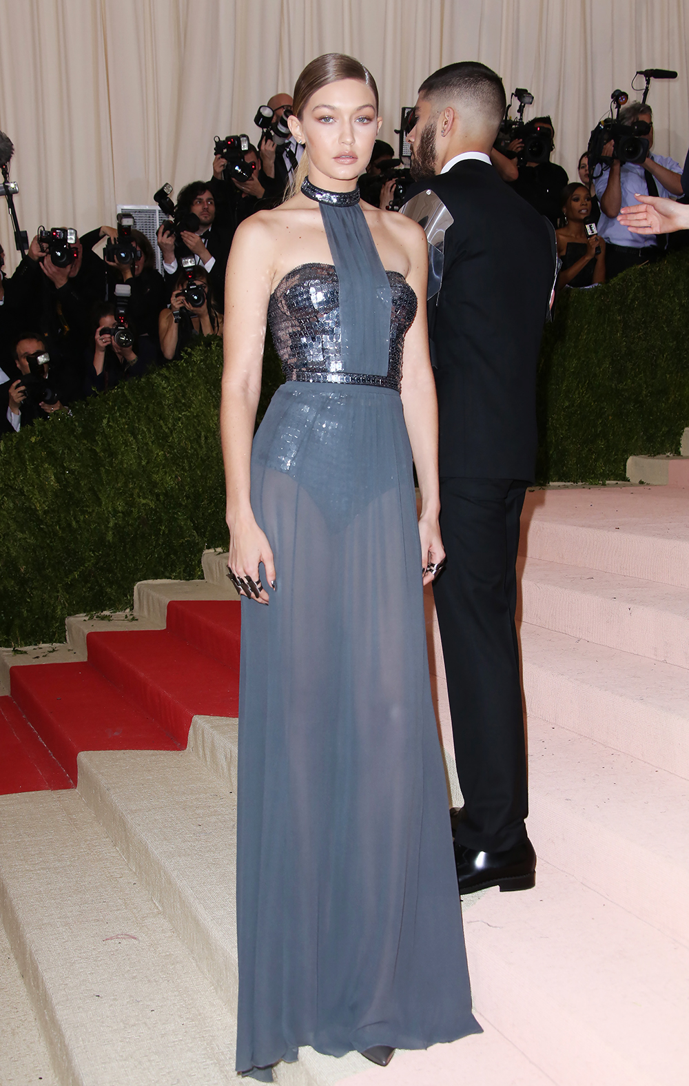 The Metropolitan Museum of Art's COSTUME INSTITUTE Benefit Celebrating the Opening of Manus x Machina: Fashion in an Age of Technology, Arrivals, The Metropolitan Museum of Art, NYC, New York, America - 02 May 2016