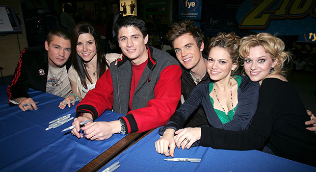 'One Tree Hill' cast