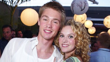 Chad Michael Murray & Hilarie Burton