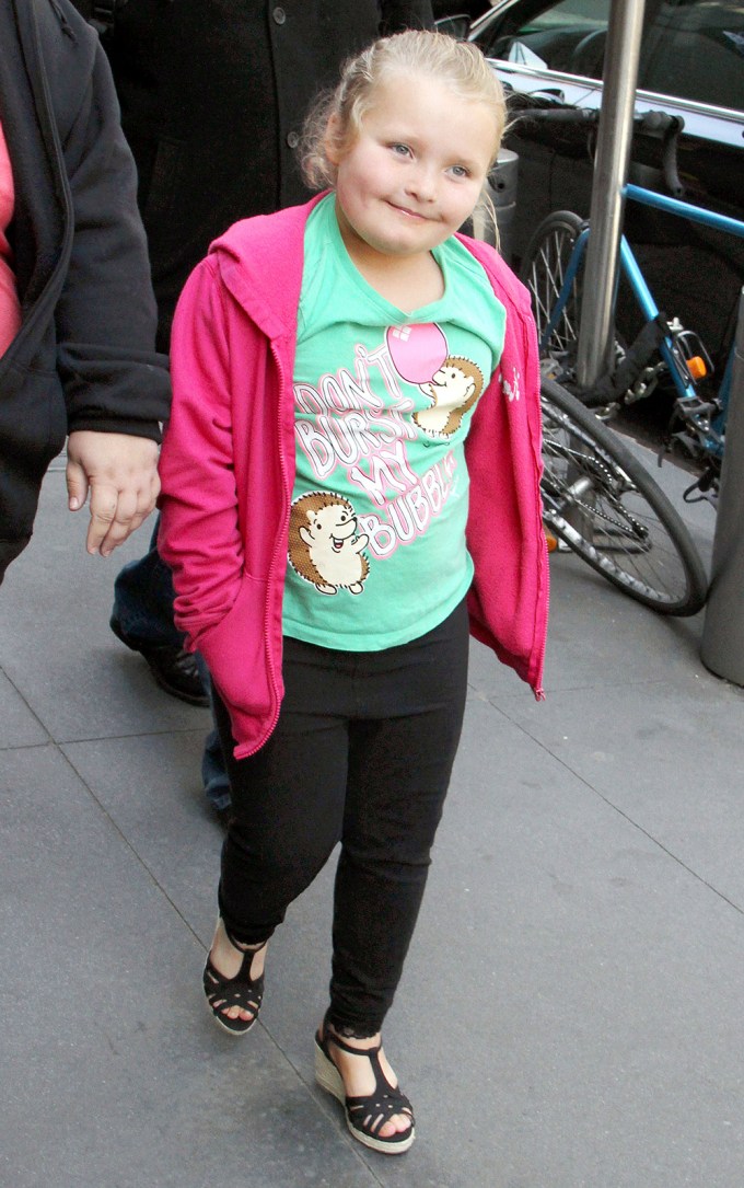 Honey Boo Boo Out In NYC