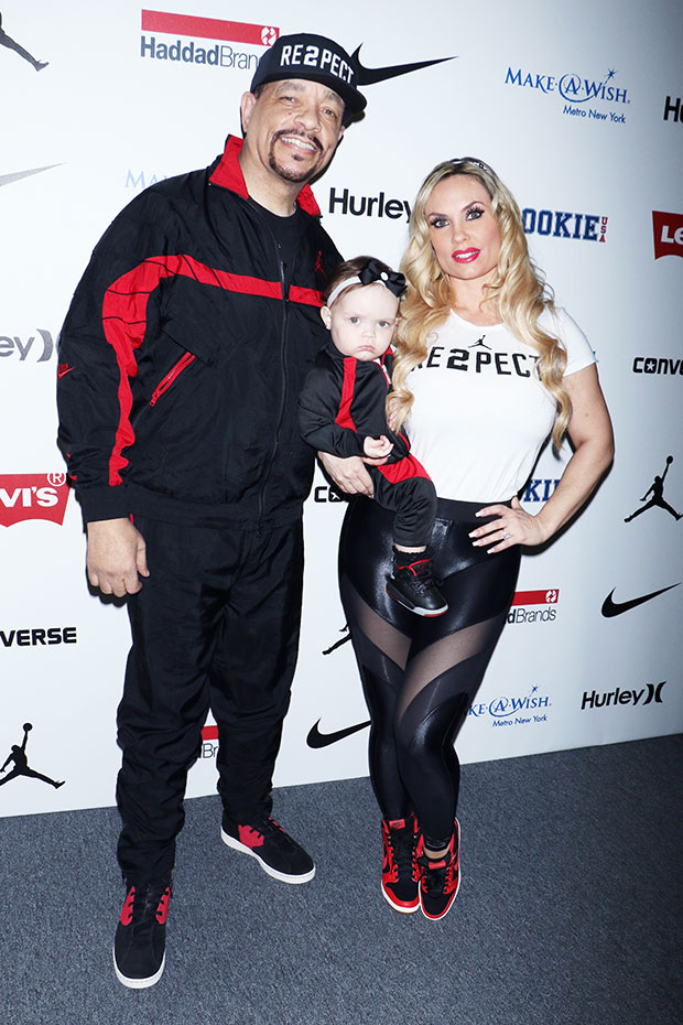 Ice-T, Coco Austin & Chanel