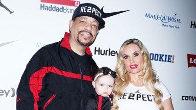 Ice-T Defends Coco Austin Breastfeeding Daughter Chanel: Photo
