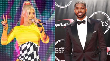 Iggy Azalea; Tristan Thompson