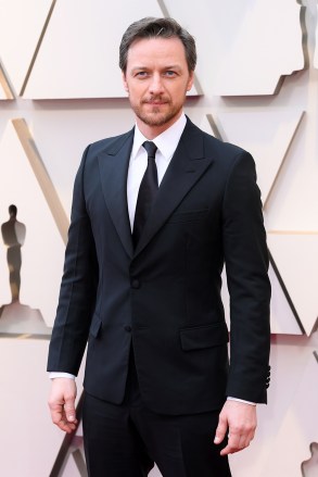 James McAvoy
91st Annual Academy Awards, Arrivals, Los Angeles, USA - 24 Feb 2019