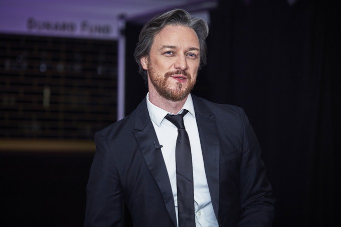 James McAvoy At The 74th British Academy Film Awards