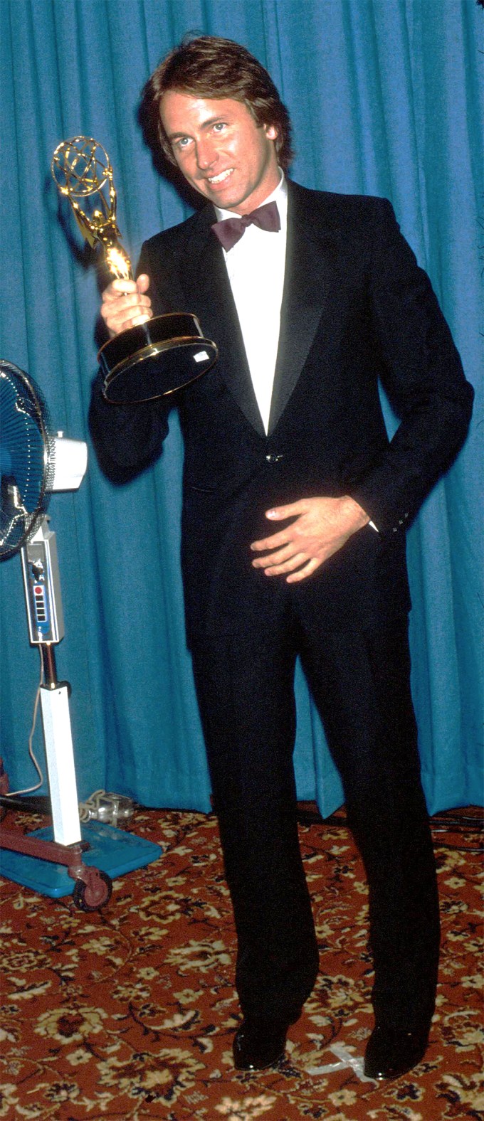 John Ritter At The Golden Globes
