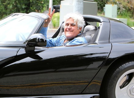Jay Leno Jay Leno out and about, Los Angeles, USA - March 28, 2016 Jay Leno driving his sports car around Beverly Hills