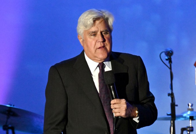Jay Leno At The Carousel of Hope Ball