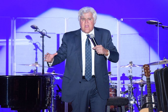 Jay Leno At The Carousel Of Hope Ball