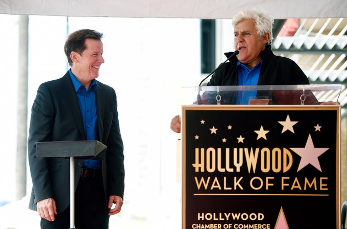 Jay Leno Honors Jeff Dunham In Hollywood