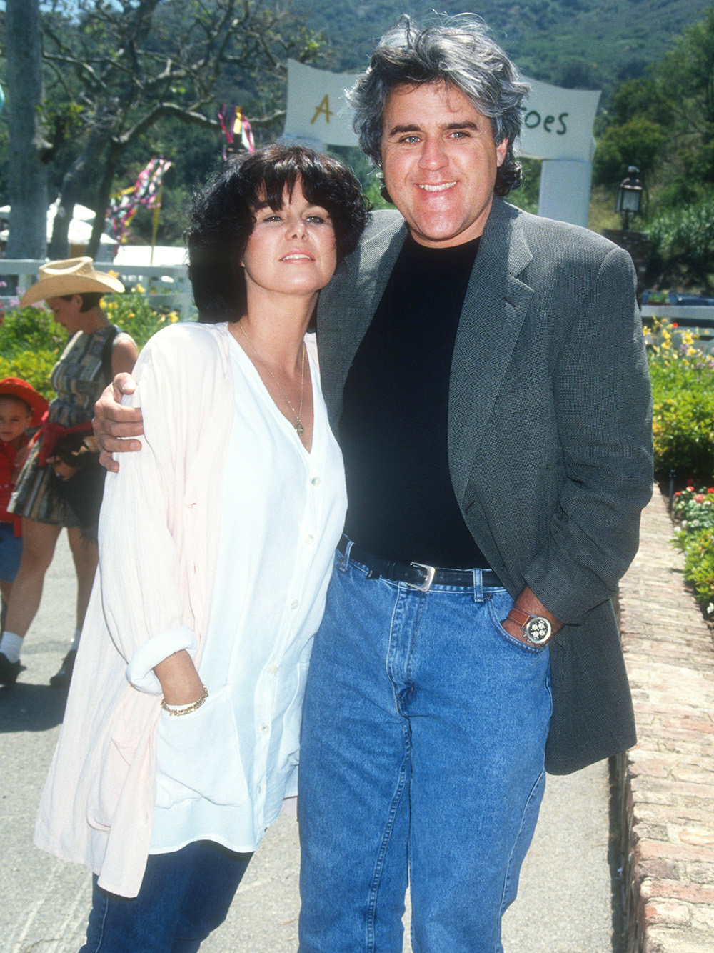 Jay Leno and Wife Mavis 1994