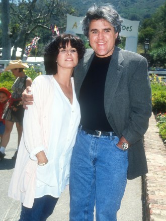 Jay Leno and Wife Mavis
Jay Leno and Wife Mavis 1994