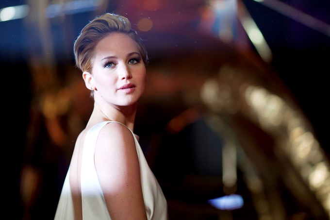 Jennifer Lawrence At The ‘Hunger Games: Catching Fire’ Premiere — Nov. 2013