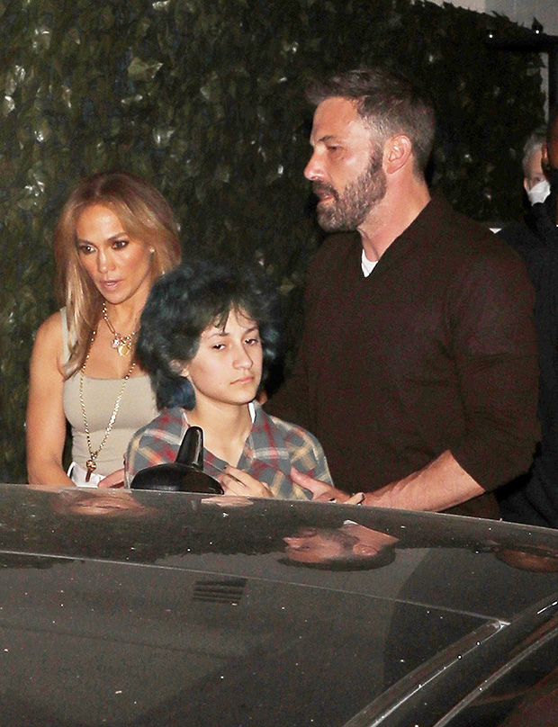 jennifer lopez, ben affleck, and emme