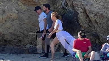 Matt Damon, Ben Affleck & Jennifer Lopez