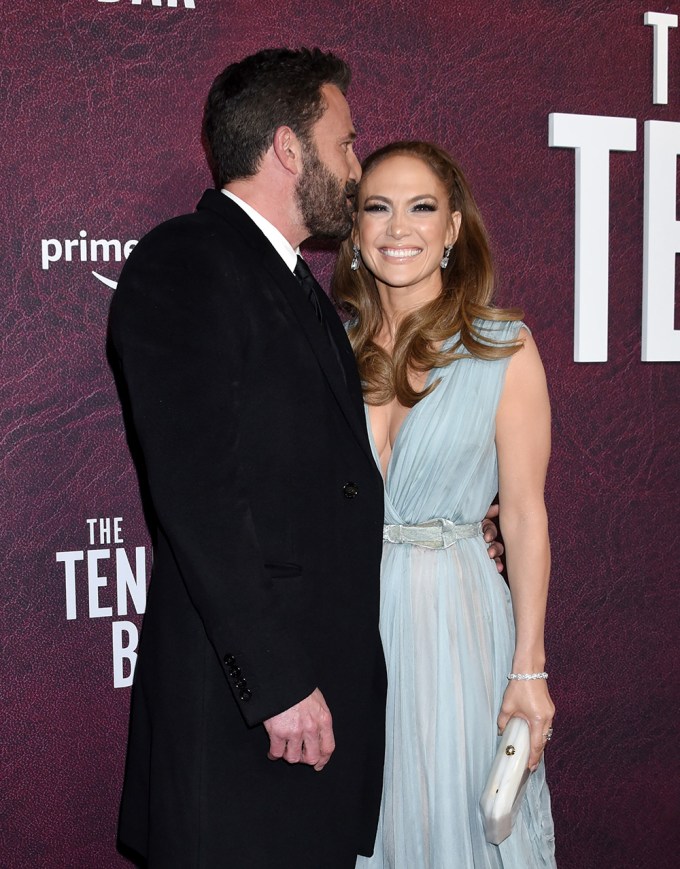 Jennifer Lopez & Ben Affleck At ‘The Tender Bar’ Premiere