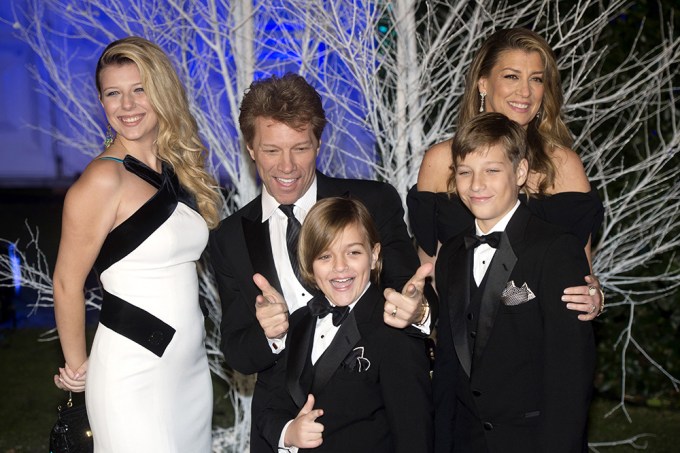 Jon Bon Jovi & His Family: See Photos Of The Singer With His Loved Ones
