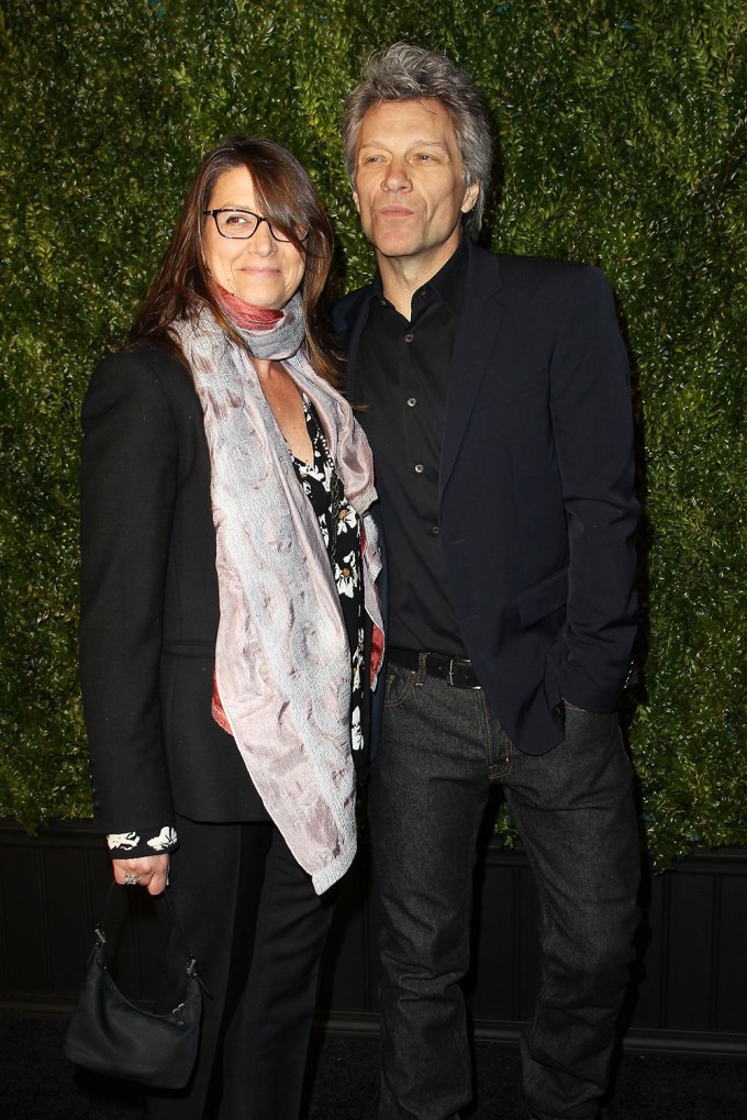 Jon Bon Jovi & Wife Dorothea Hurley