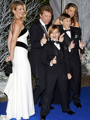 Jon Bon Jovi & Family: Photos of Wife Dorothea & Their Kids