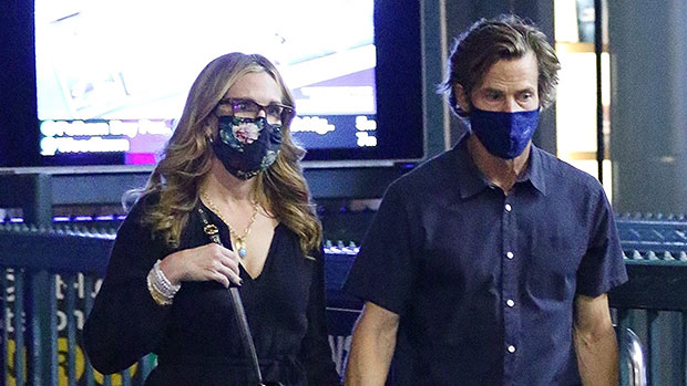 Julia Roberts and Husband Danny Moder Snuggle Up On Rare Date Night In NYC – PDA Photo