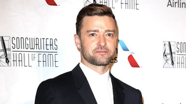 Justin Timberlake Sports Clean Shaven Face for First Time in a