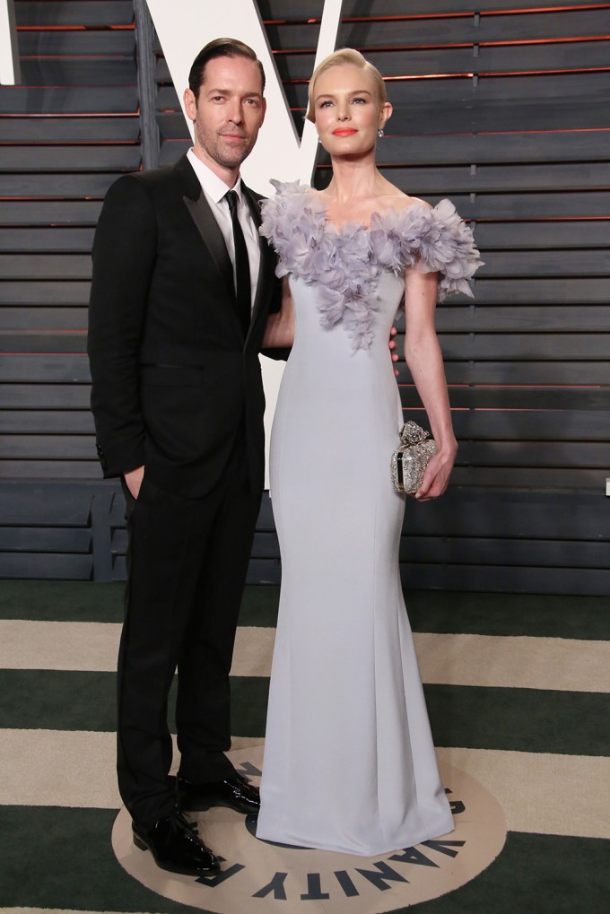 Kate Bosworth & Michael Polish at the 2016 Vanity Fair Oscar Party