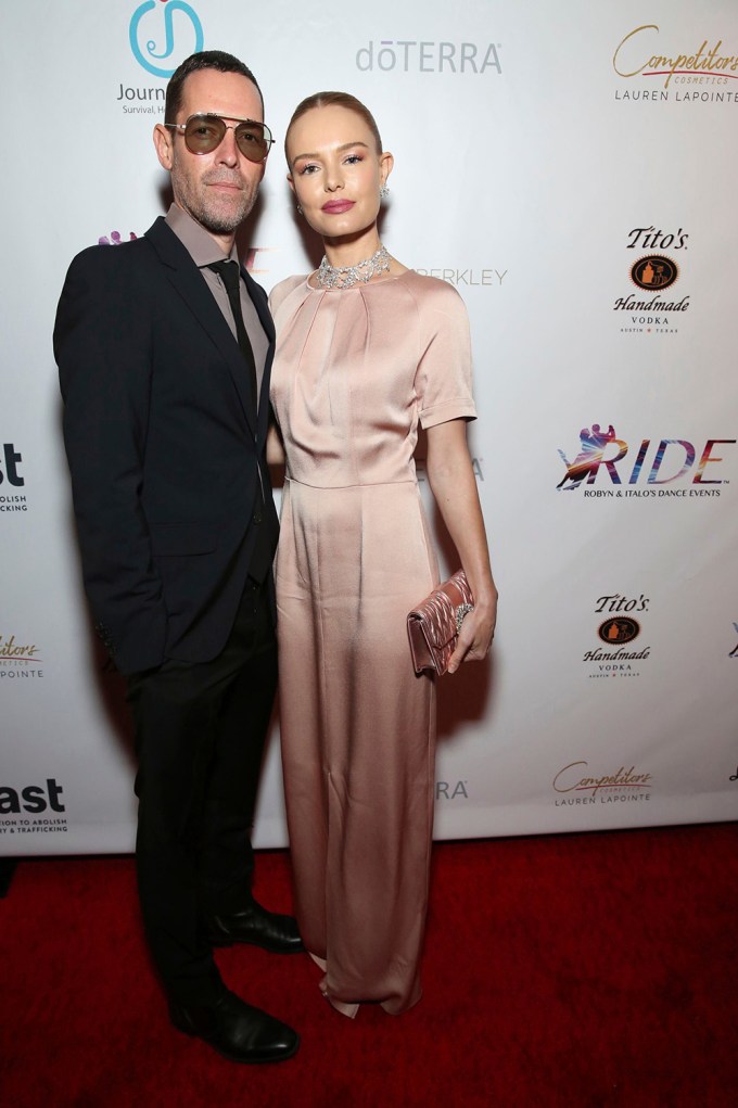 Kate Bosworth & Michael Polish at the 2018 RIDE Foundation Dance for Freedom Gala