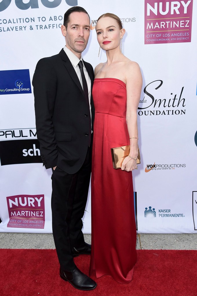 Kate Bosworth & Michael Polish at the 20th Annual From Slavery to Freedom Gala