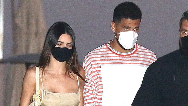 Kendall Jenner And Devin Booker Hold Hands After Date Night At Nobu